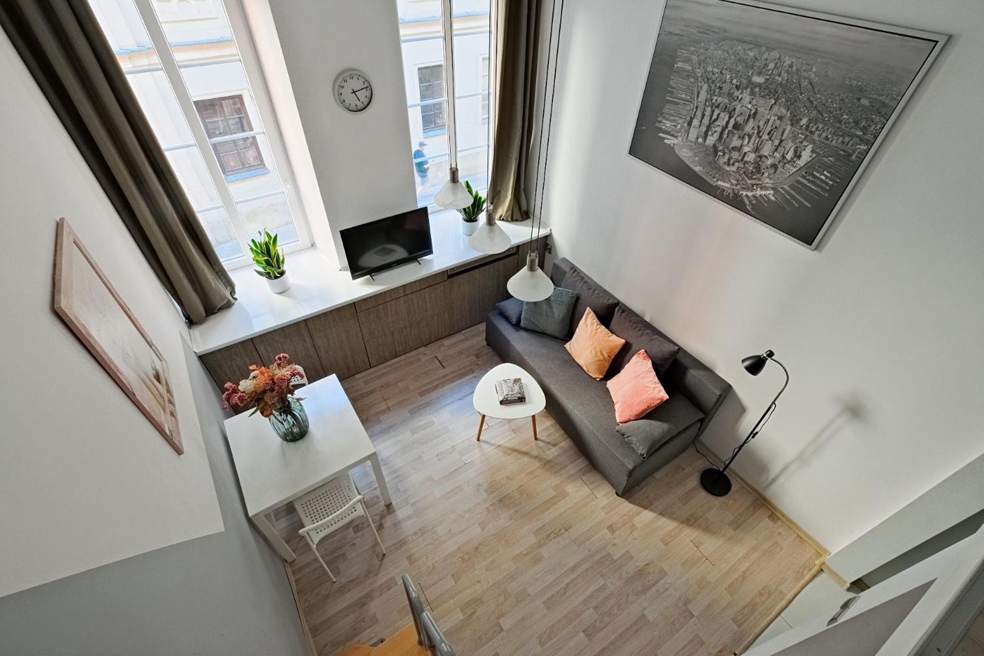 Chic Apartment-Old Town-S9 Varsovia Exterior foto