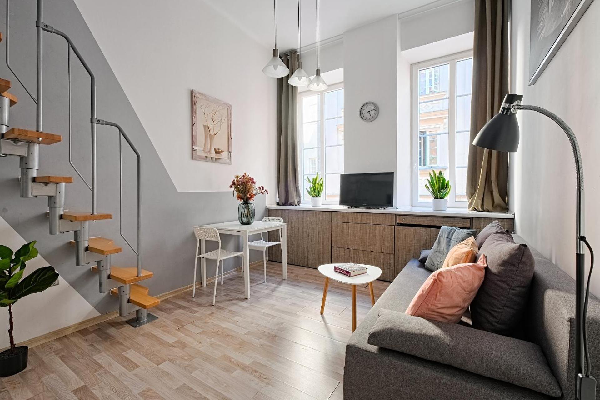 Chic Apartment-Old Town-S9 Varsovia Exterior foto