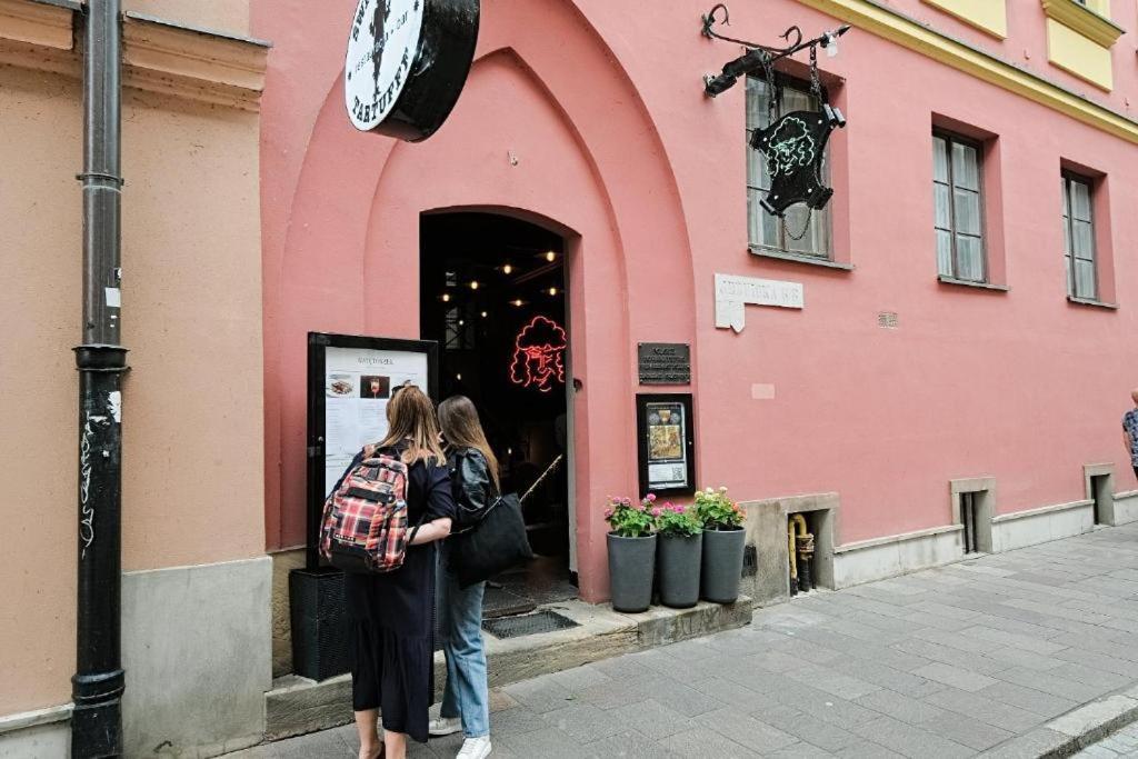 Chic Apartment-Old Town-S9 Varsovia Exterior foto