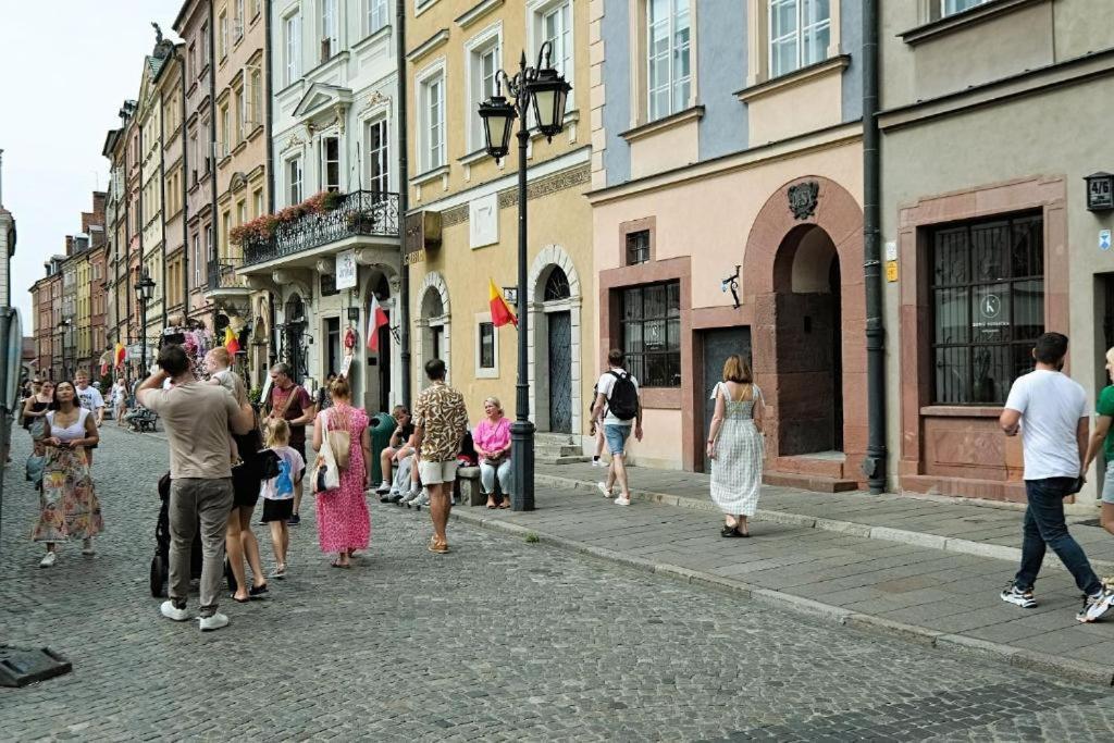 Chic Apartment-Old Town-S9 Varsovia Exterior foto