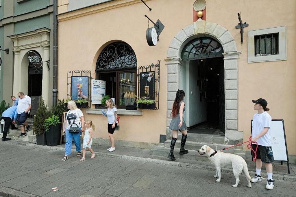 Chic Apartment-Old Town-S9 Varsovia Exterior foto